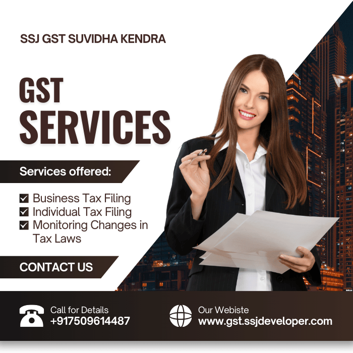 GST Services by ssj GST Services