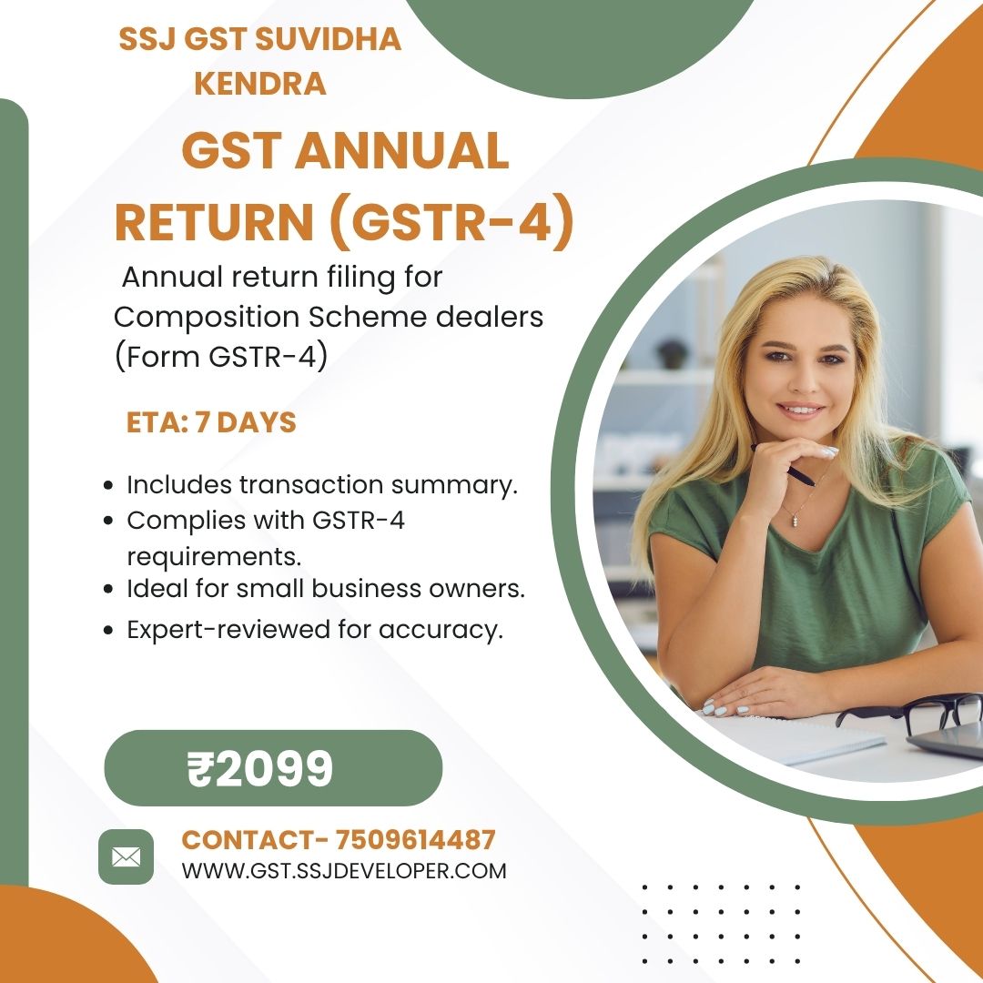 GSTR-4 Annual Filing – Stay Compliant with Composition GST Rules