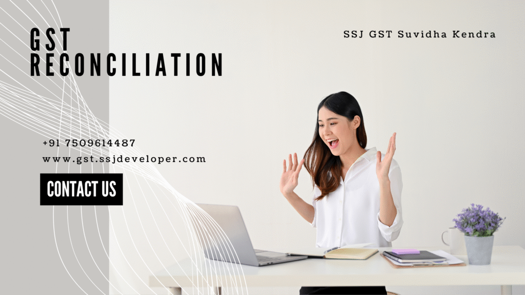 GST Reconciliation GST Reconciliation