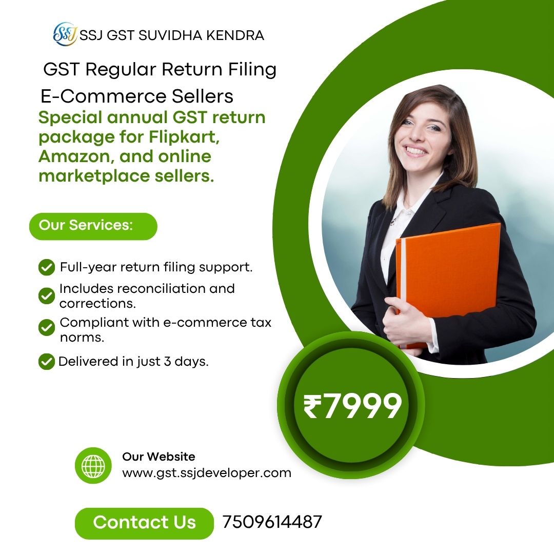 GST Filing for E-Commerce Sellers – Stay Compliant with Confidence