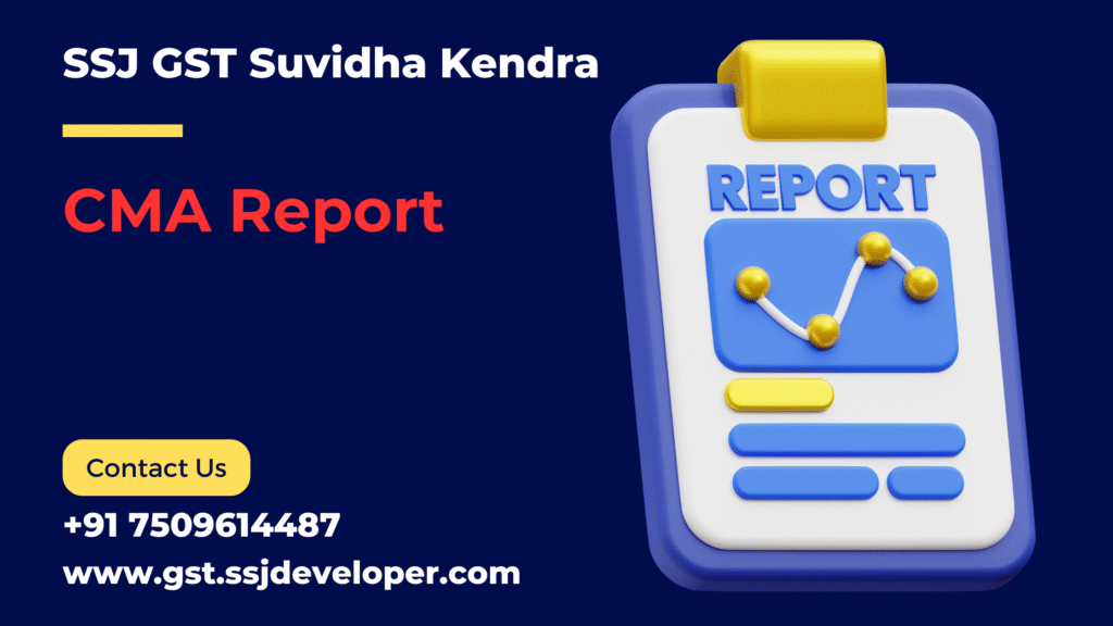 CMA Report CMA Report