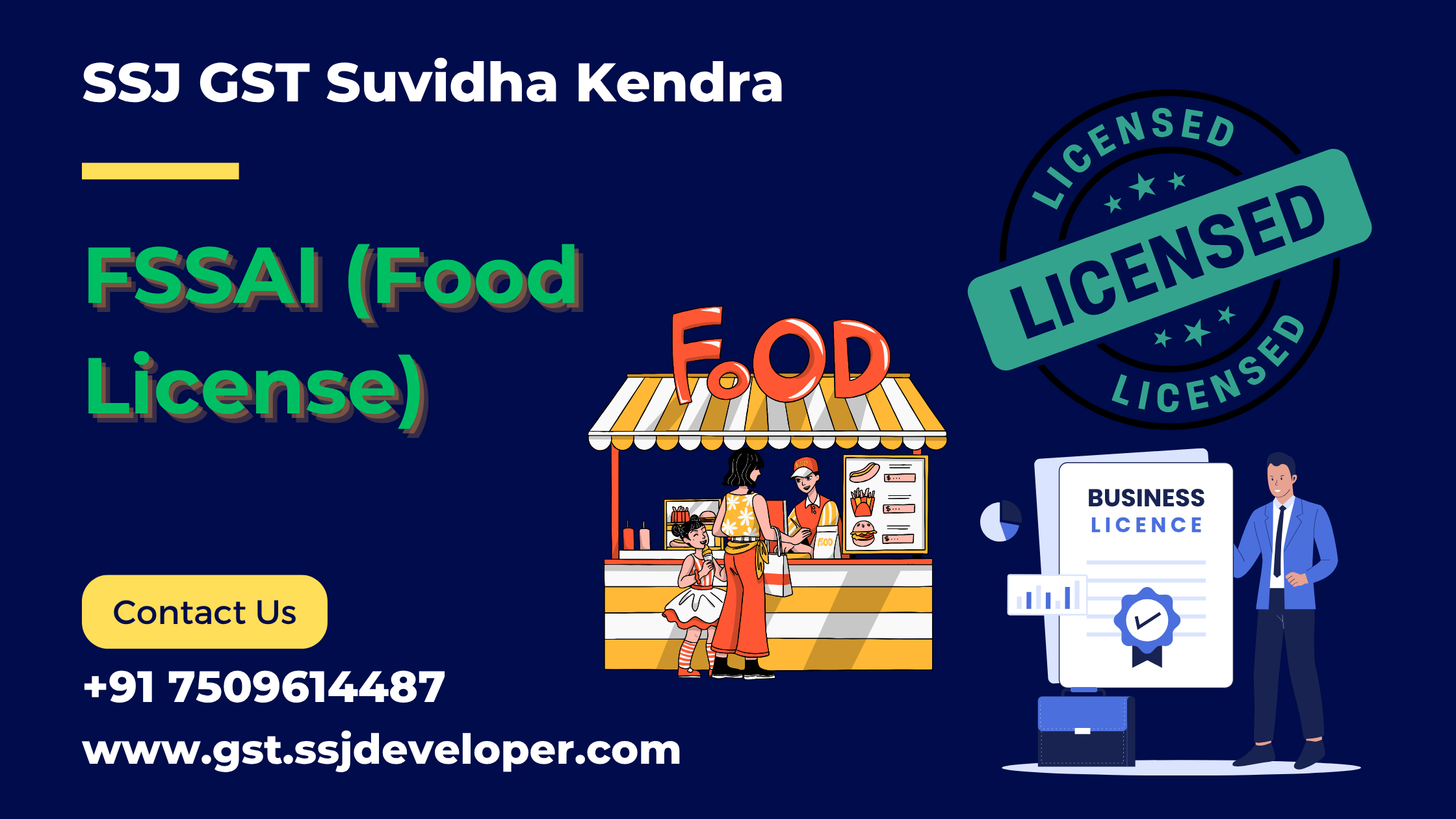 FSSAI (Food License)