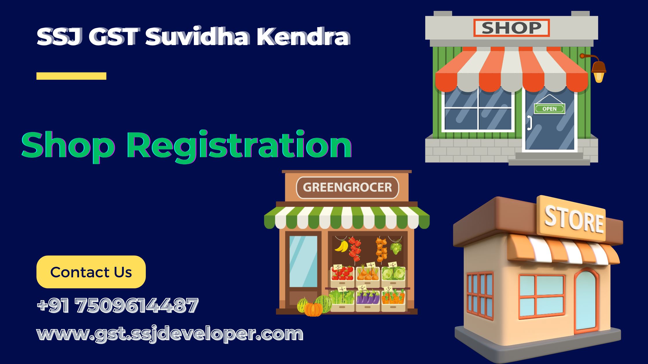 Shop Registration